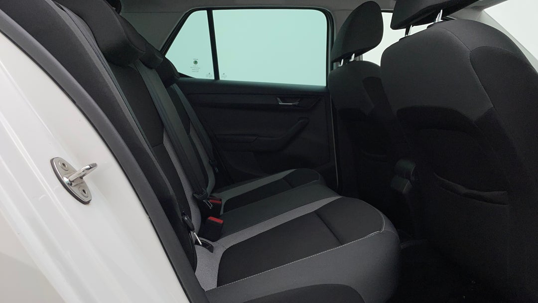 Right Side Rear Door Cabin View