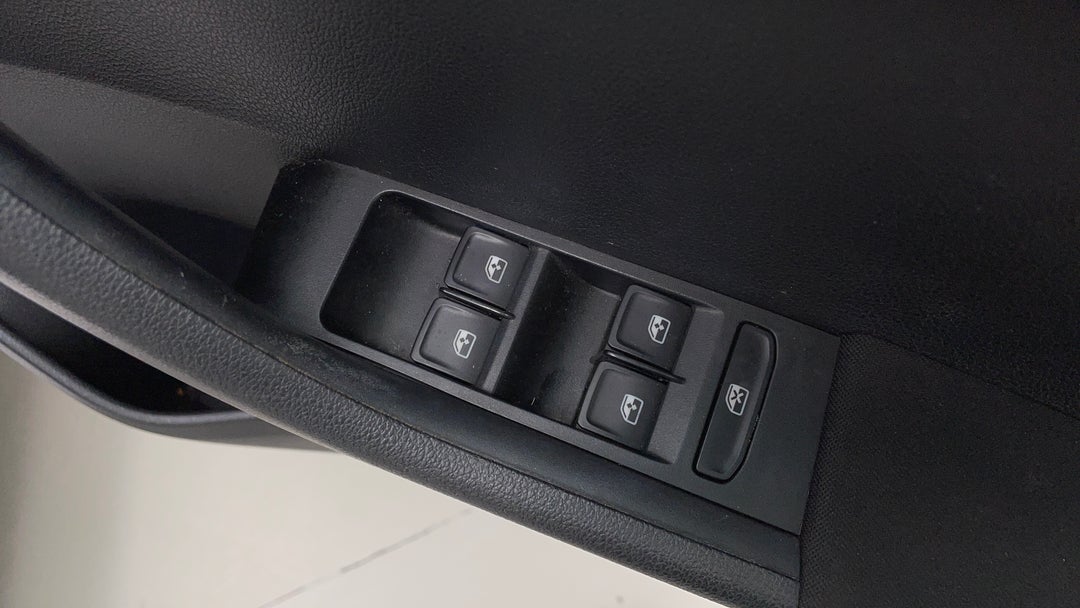 Drivers Side Door Panel Controls