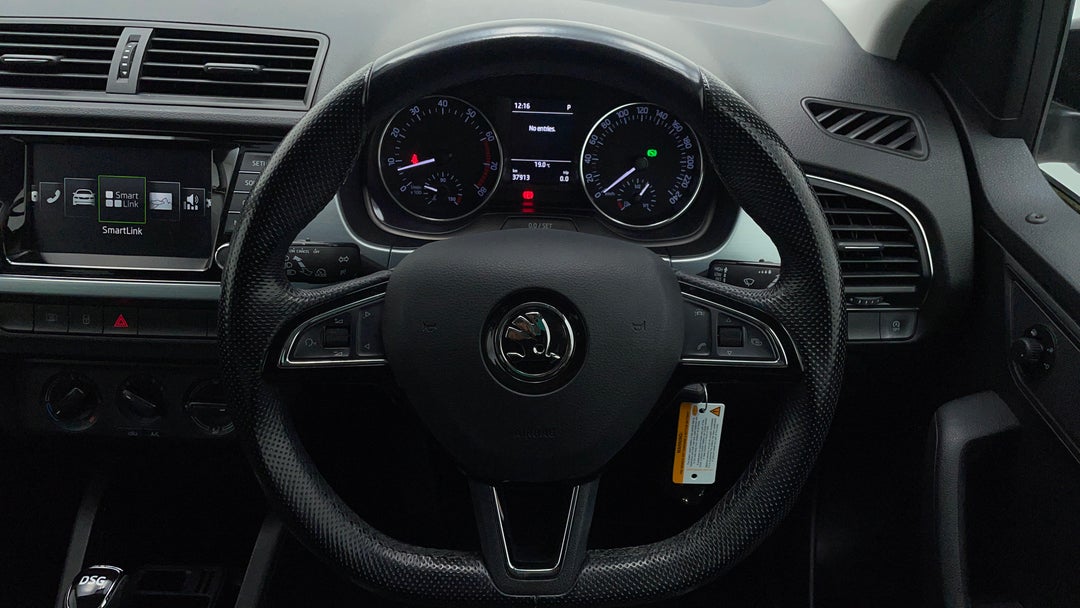Steering Wheel Close-up