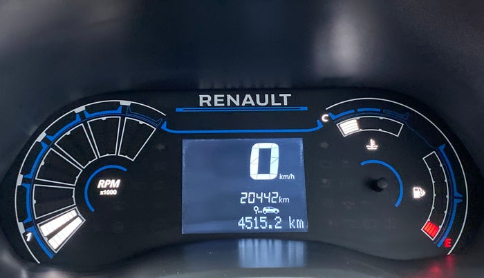 2019 Renault TRIBER 1.0 RXZ, Petrol, Manual, 20,479 km, Odometer Image