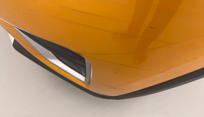 2019 Renault TRIBER 1.0 RXZ, Petrol, Manual, 20,479 km, Front bumper - Minor scratches