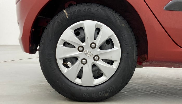 2011 Hyundai i10 MAGNA 1.2 KAPPA2, Petrol, Manual, 47,722 km, Right Rear Wheel