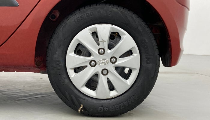 2011 Hyundai i10 MAGNA 1.2 KAPPA2, Petrol, Manual, 47,722 km, Left Rear Wheel