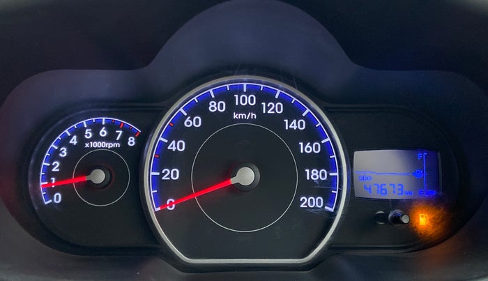 2011 Hyundai i10 MAGNA 1.2 KAPPA2, Petrol, Manual, 47,722 km, Odometer Image