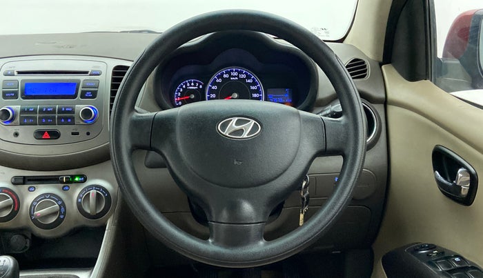 2011 Hyundai i10 MAGNA 1.2 KAPPA2, Petrol, Manual, 47,722 km, Steering Wheel Close Up