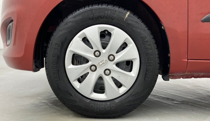 2011 Hyundai i10 MAGNA 1.2 KAPPA2, Petrol, Manual, 47,722 km, Left Front Wheel