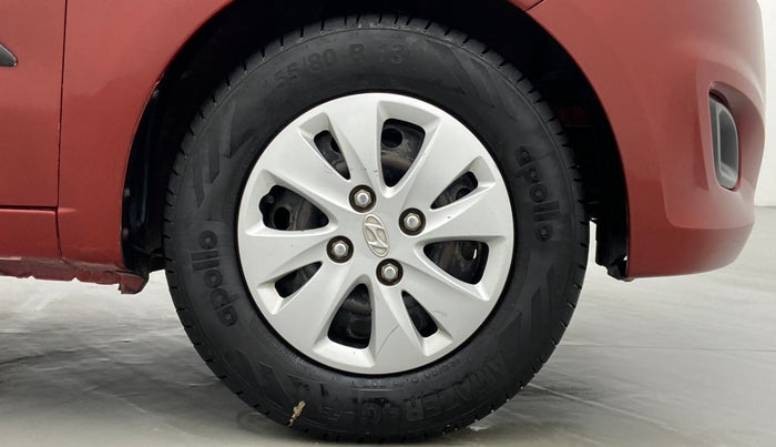 2011 Hyundai i10 MAGNA 1.2 KAPPA2, Petrol, Manual, 47,722 km, Right Front Wheel