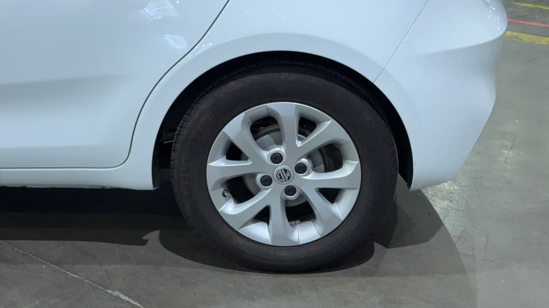 2024 MG Mg3 Auto Core, Automatic, 8610 km, Left Rear Wheel