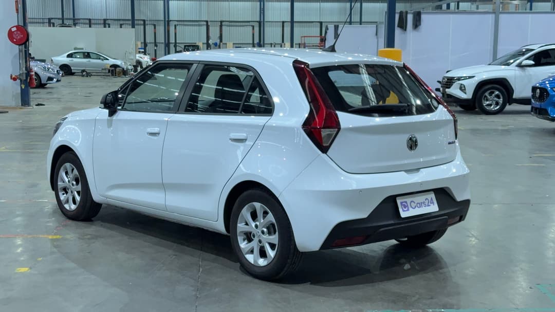 2024 MG Mg3 Auto Core, Automatic, 8610 km, Left Back Diagonal (45- Degree) View