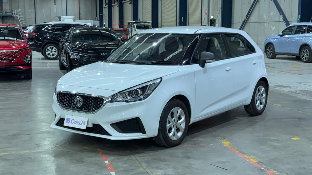 2024 MG Mg3 Auto Core, Automatic, 8610 km, Left Front Diagonal (45- Degree) View