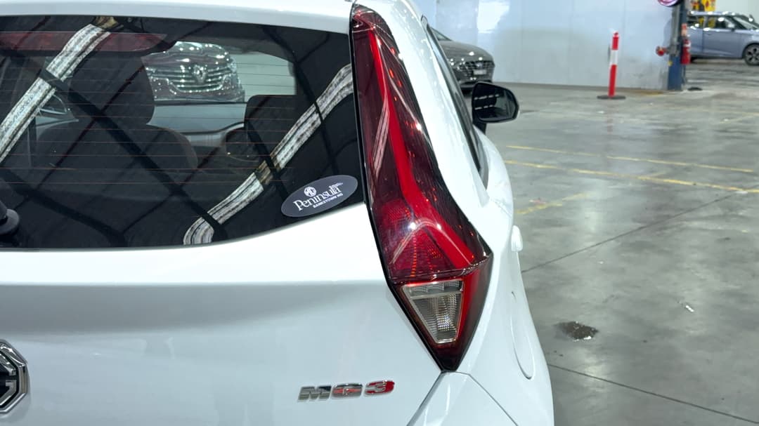 2024 MG Mg3 Auto Core, Automatic, 8610 km, Badge (Boot Right Side)