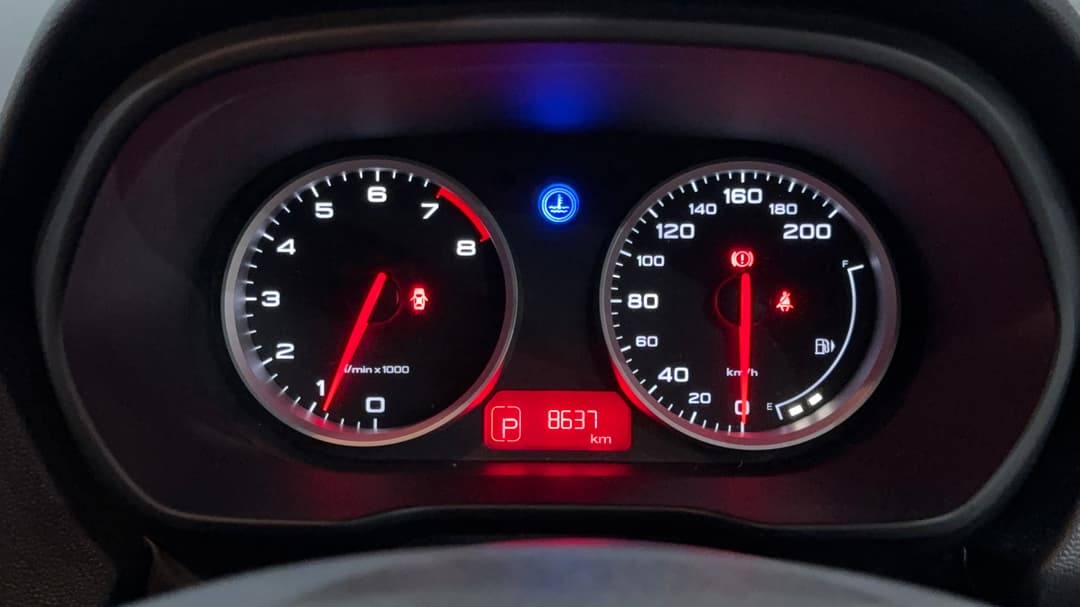 2024 MG Mg3 Auto Core, Automatic, 8610 km, Odometer View