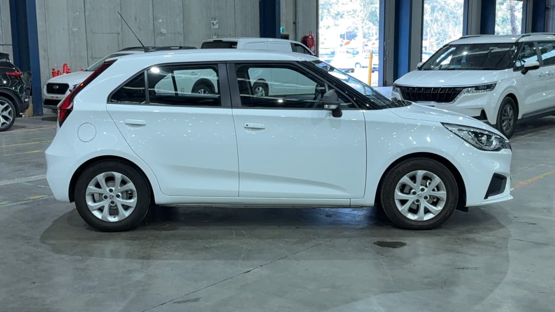 2024 MG Mg3 Auto Core, Automatic, 8610 km, Right Side View