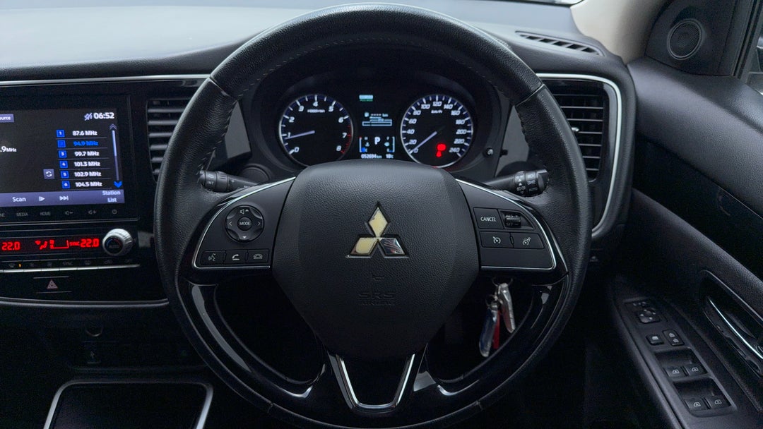 Steering Wheel Close-up