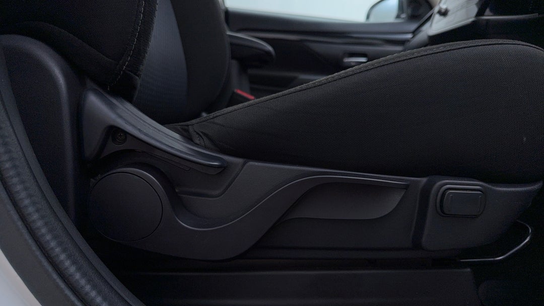 Drivers Side Adjustment Panel