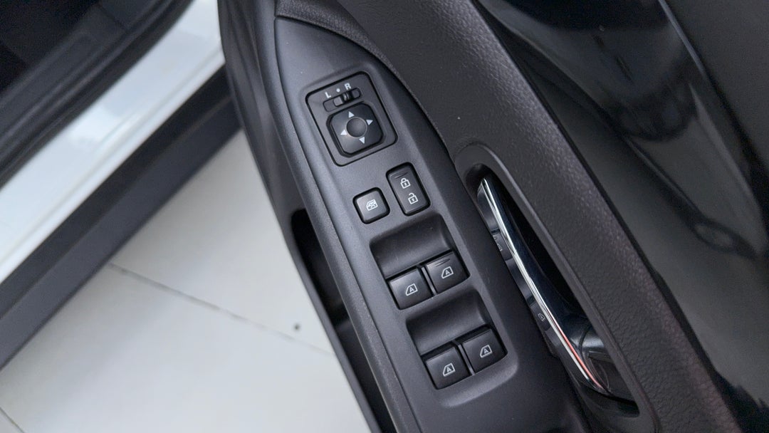 Drivers Side Door Panel Controls