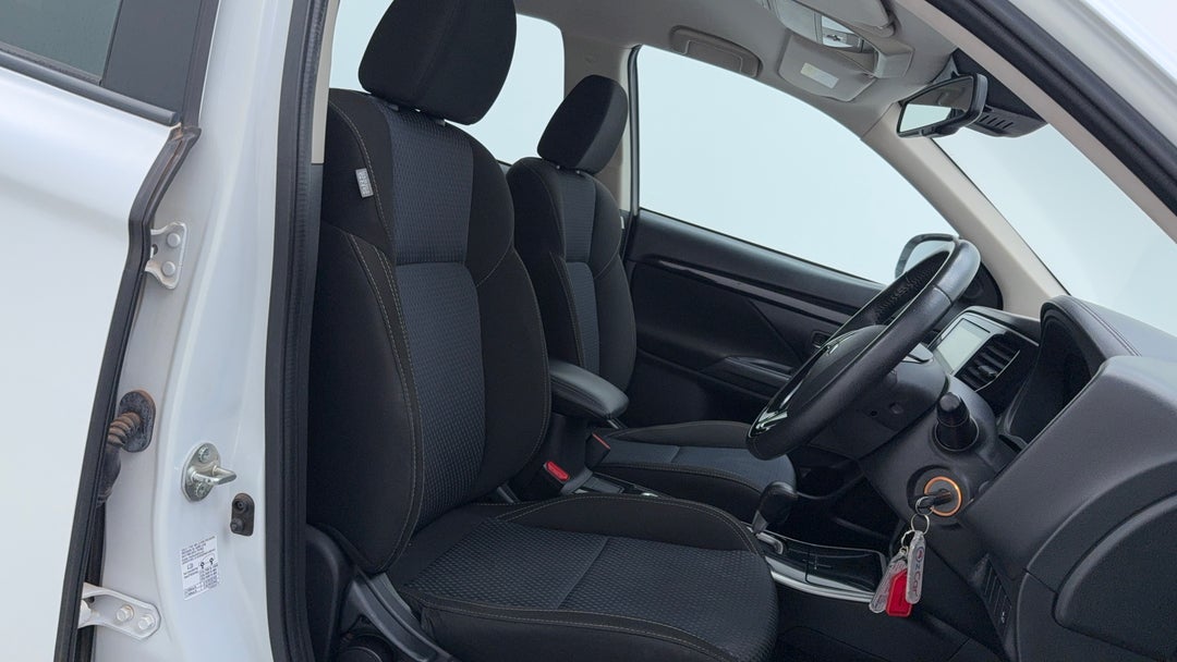 Right Side Front Door Cabin View