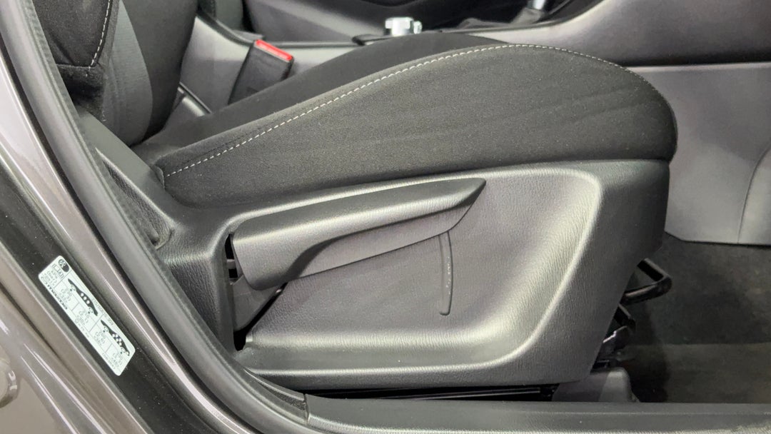 Drivers Side Adjustment Panel