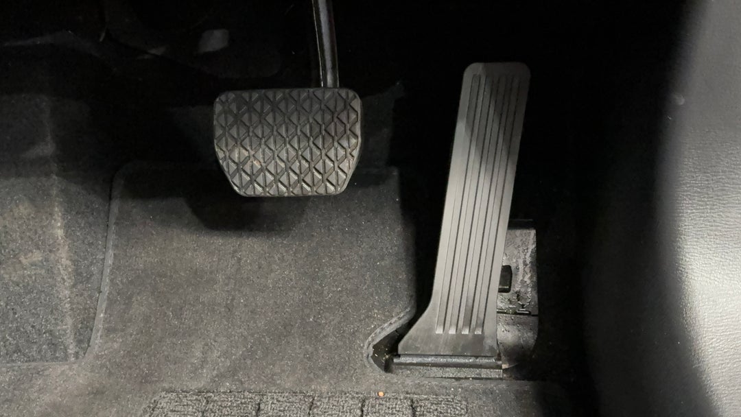 Pedals and Footmat