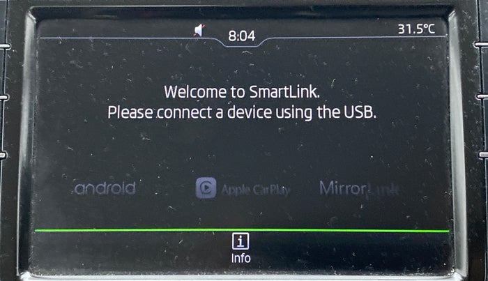 2019 Skoda Rapid AMBITION 1.6 MPI MT, Petrol, Manual, 42,303 km, Apple CarPlay and Android Auto