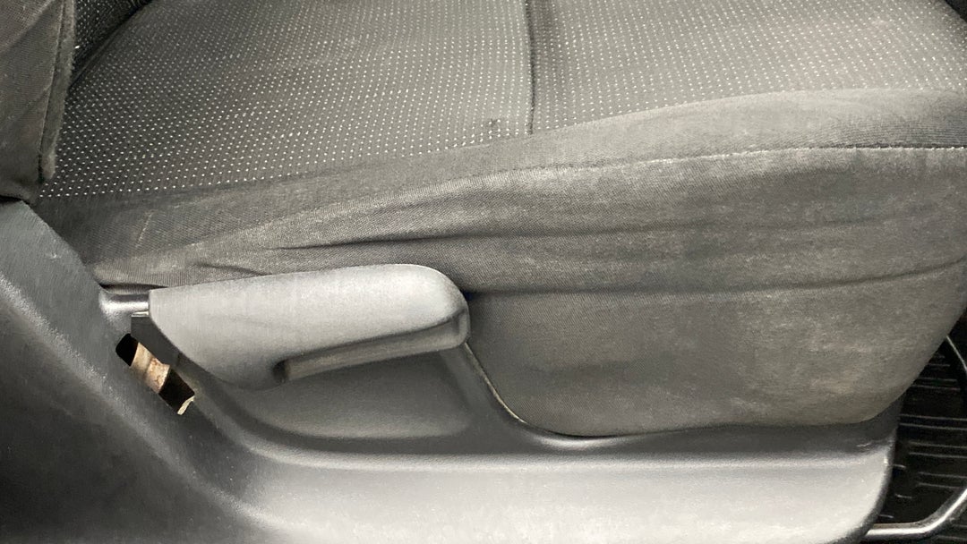 Driver Side Adjustment Panel