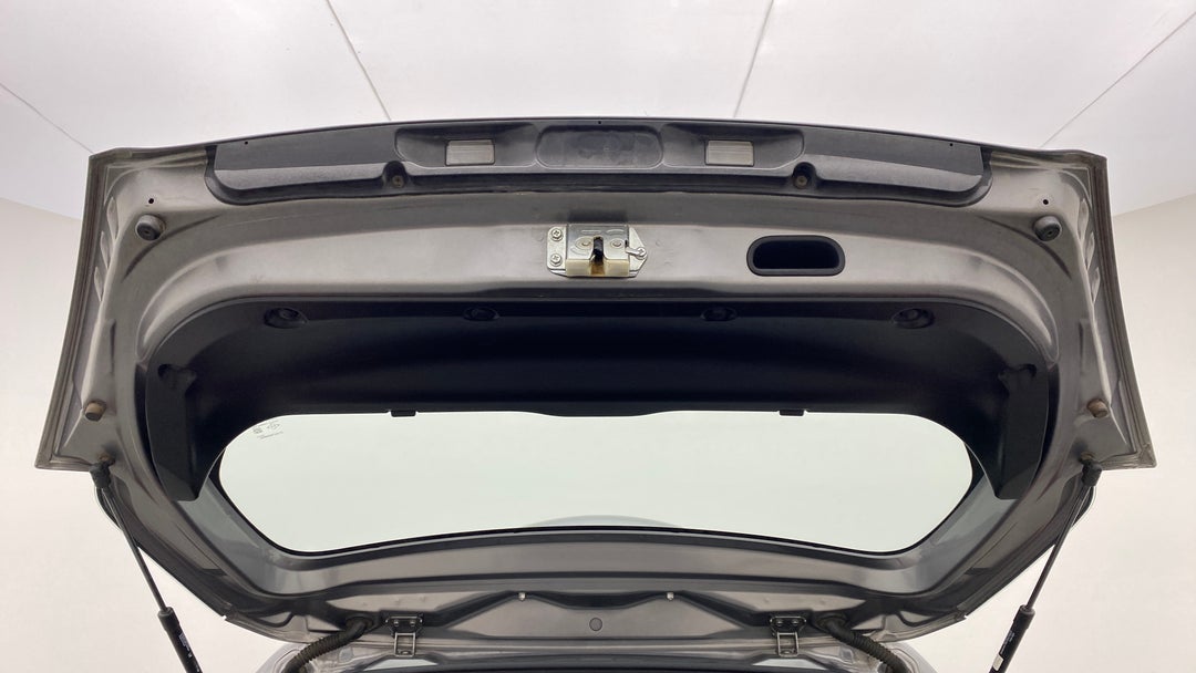 Boot Door Open