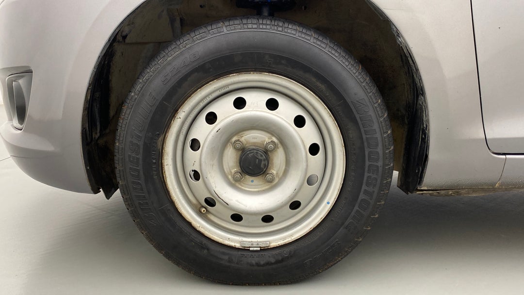 Left Front Wheel