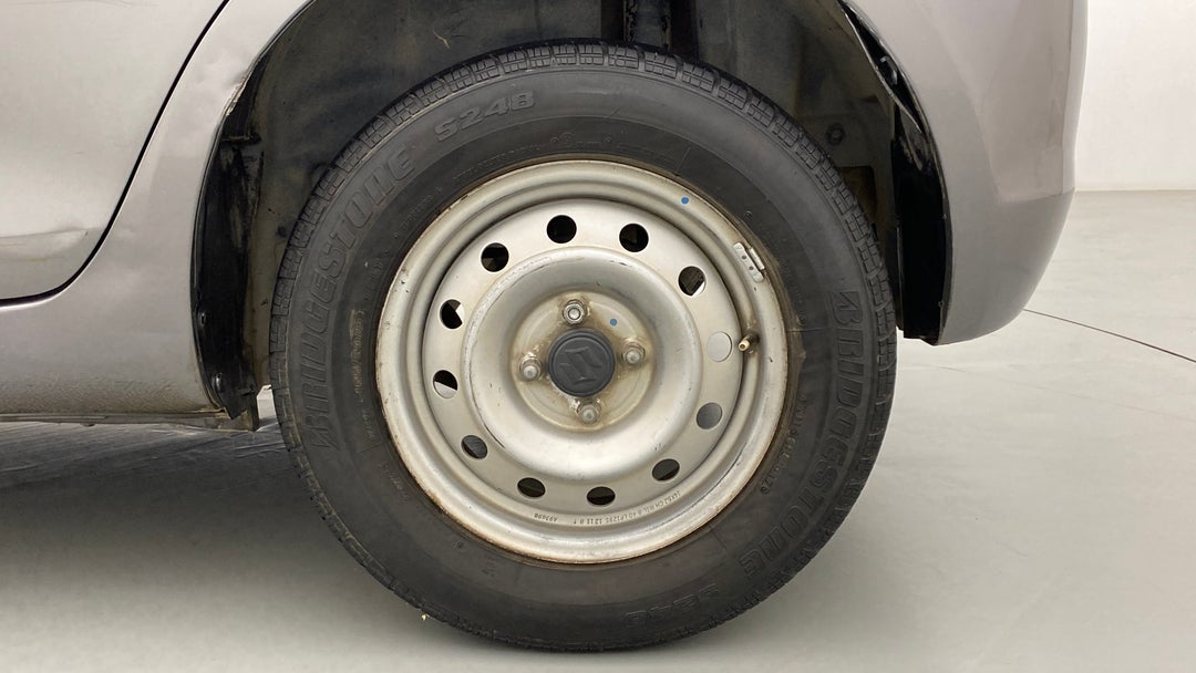 Left Rear Wheel