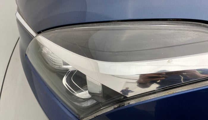 2017 Maruti Baleno RS 1.0 PETROL, Petrol, Manual, 35,913 km, Left headlight - Minor scratches