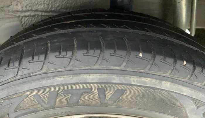 2018 Maruti Celerio X Zxi, Petrol, Manual, 32,581 km, Left Rear Tyre Tread