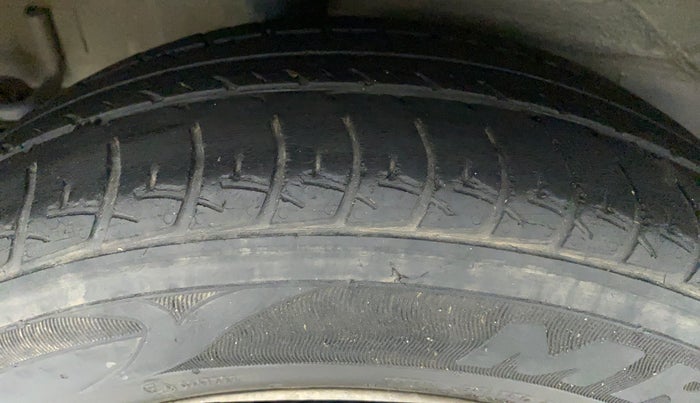 2018 Maruti Celerio X Zxi, Petrol, Manual, 32,581 km, Right Rear Tyre Tread