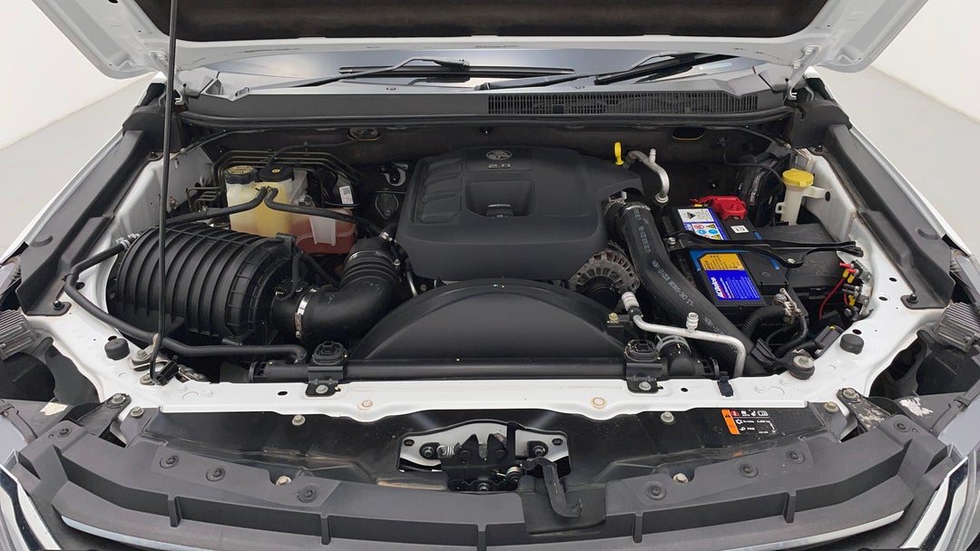 Open Bonnet (Engine)