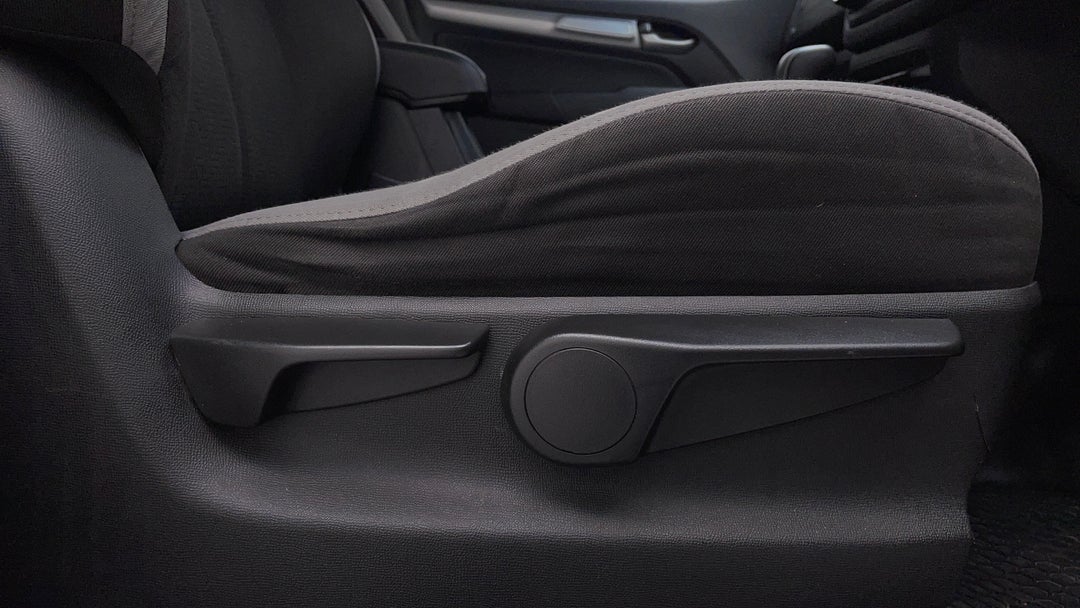 Drivers Side Adjustment Panel