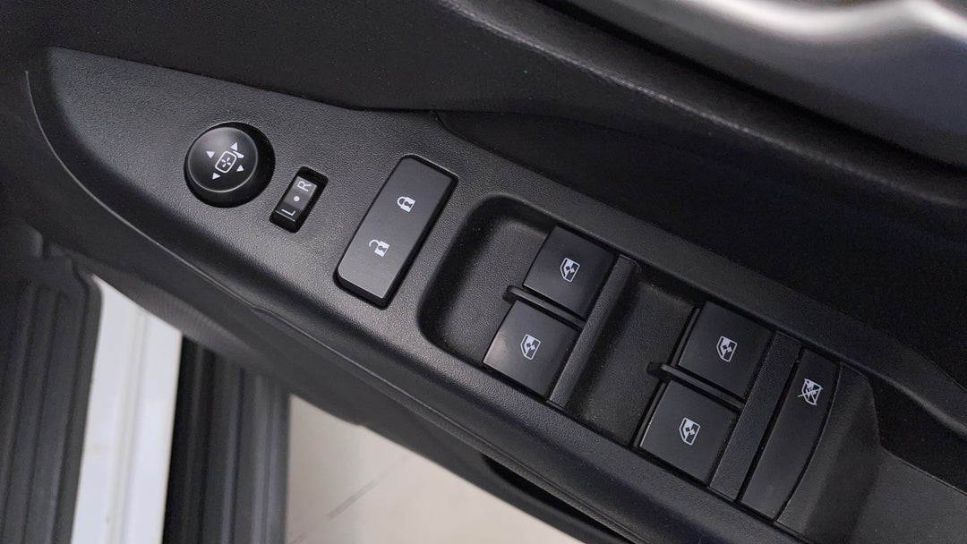 Drivers Side Door Panel Controls