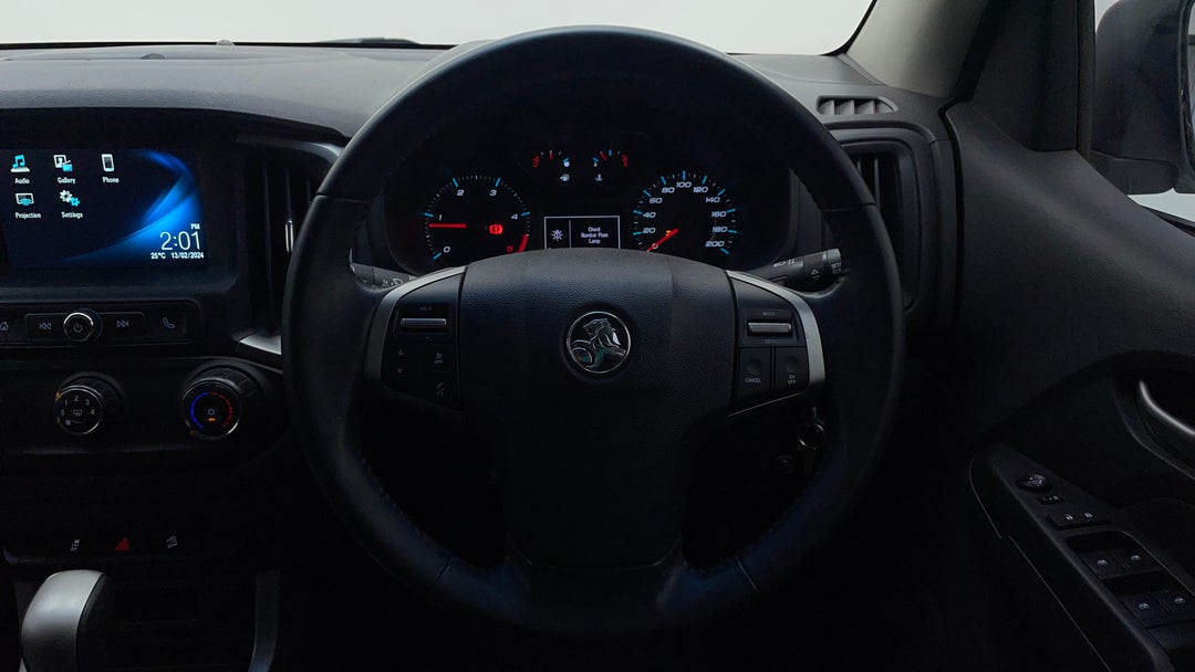 Steering Wheel Close-up