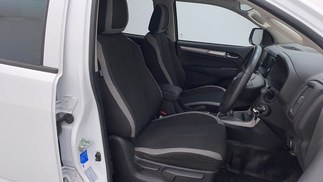 Right Side Front Door Cabin View