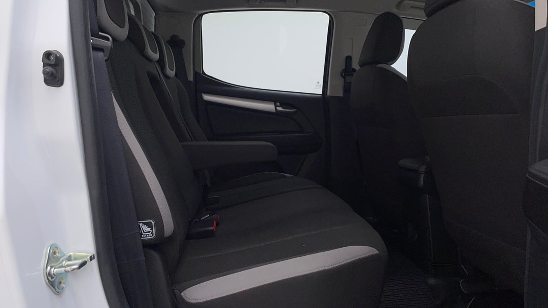 Right Side Rear Door Cabin View