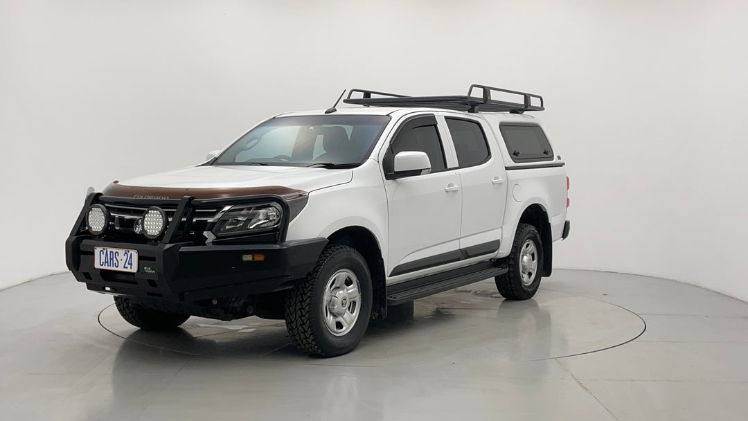 Left Front Diagonal (45- Degree) View