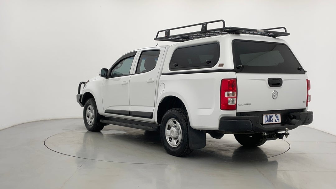 Left Back Diagonal (45- Degree) View