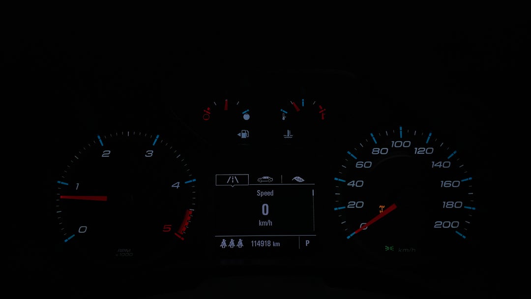Odometer View