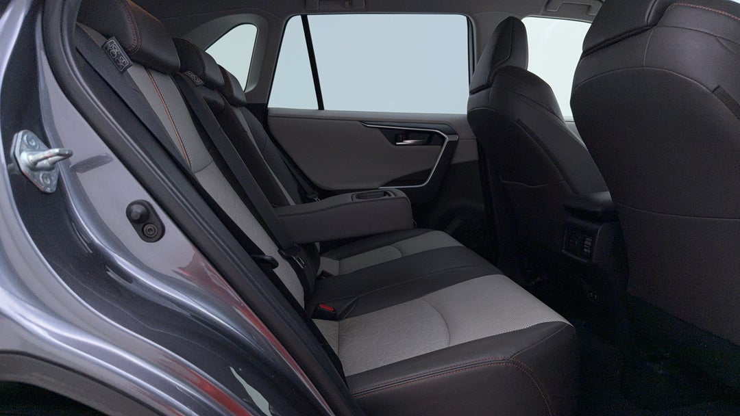 Right Side Rear Door Cabin View