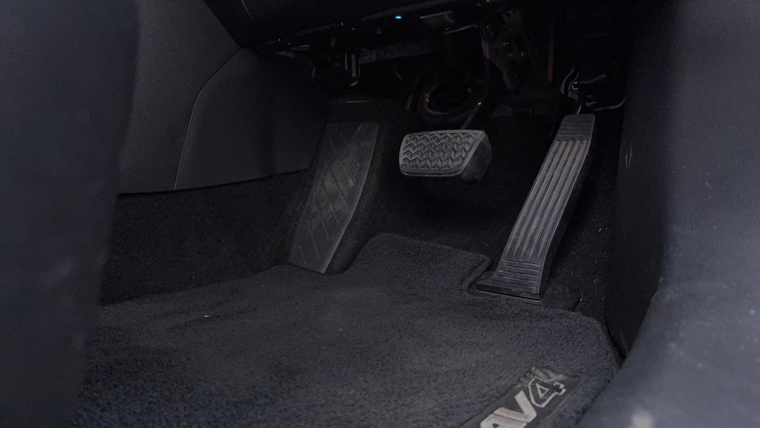 Pedals and Footmat