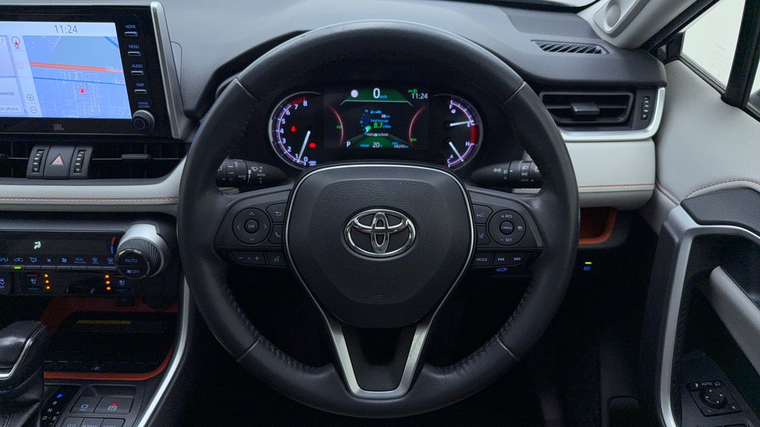 Steering Wheel Close-up