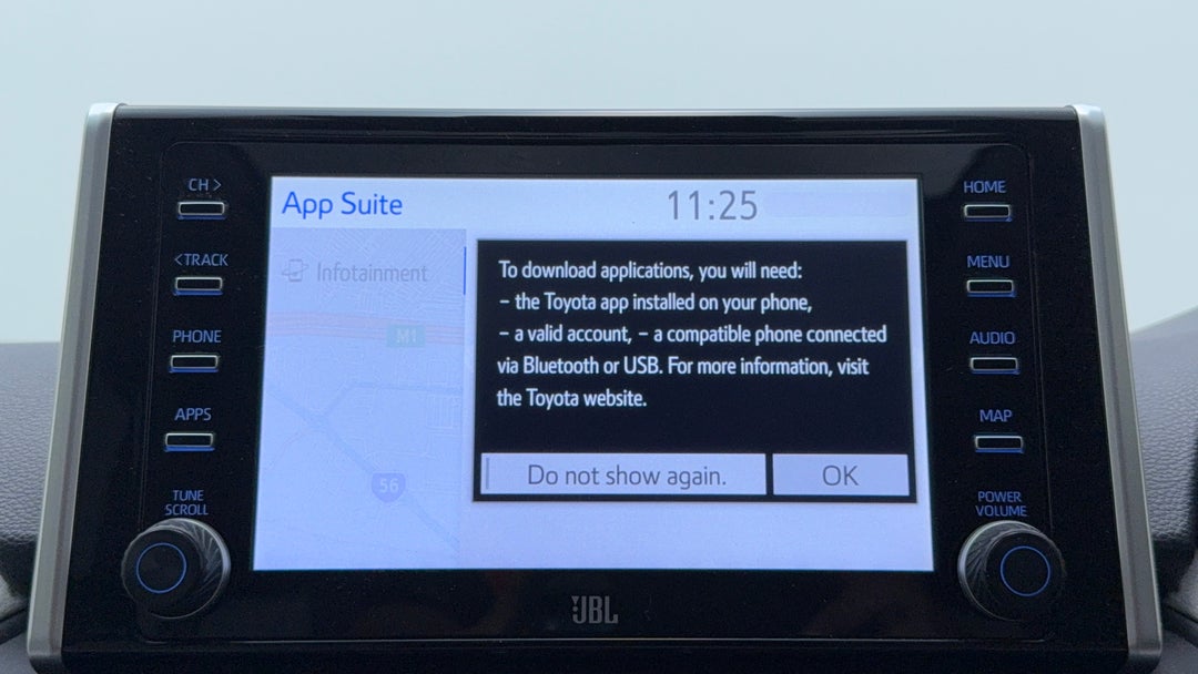 Android/Apple Car Play