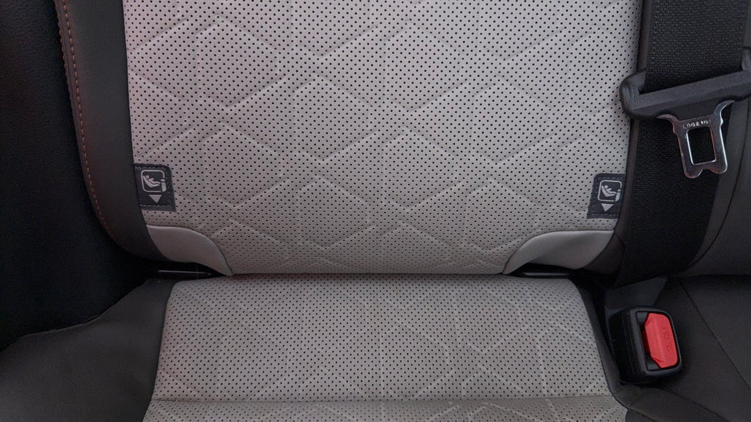 Child Seat Anchor Points