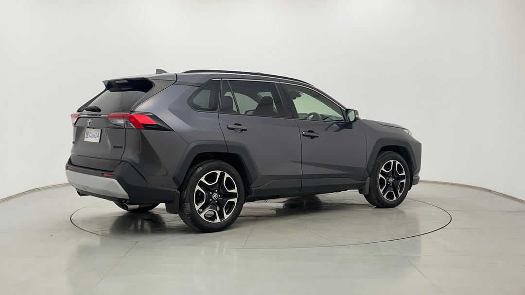 Right Back Diagonal (45- Degree) View