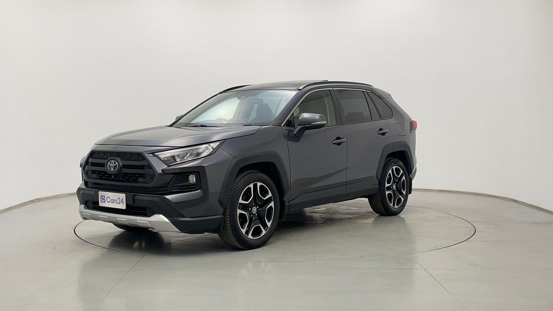 Left Front Diagonal (45- Degree) View