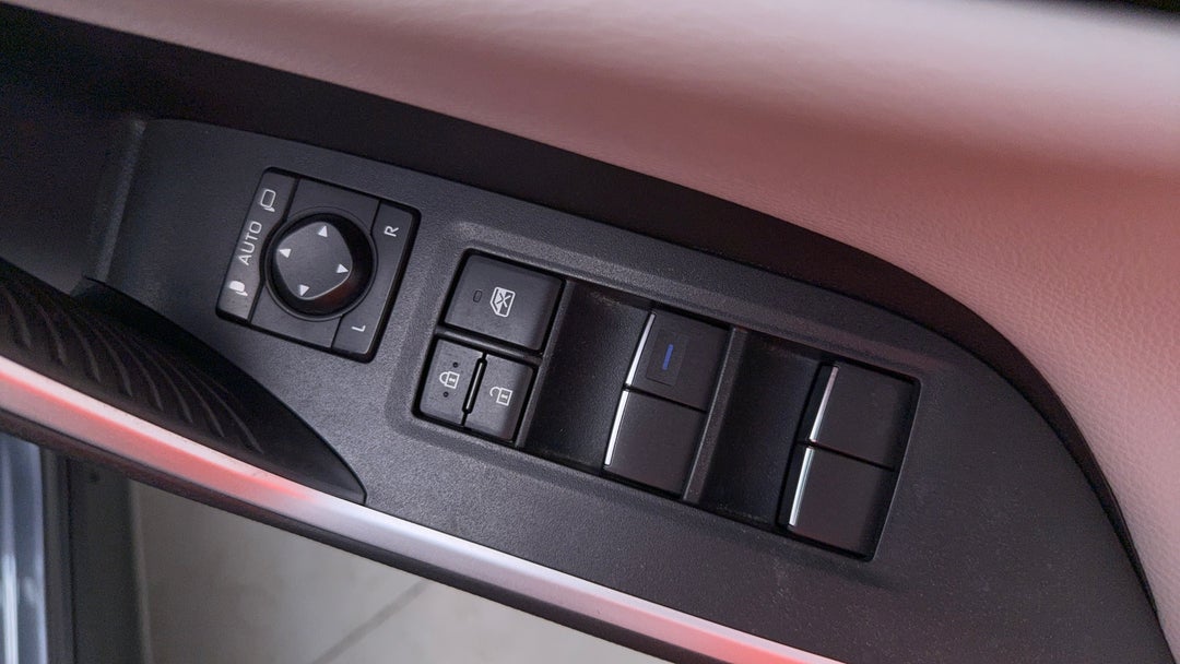 Drivers Side Door Panel Controls