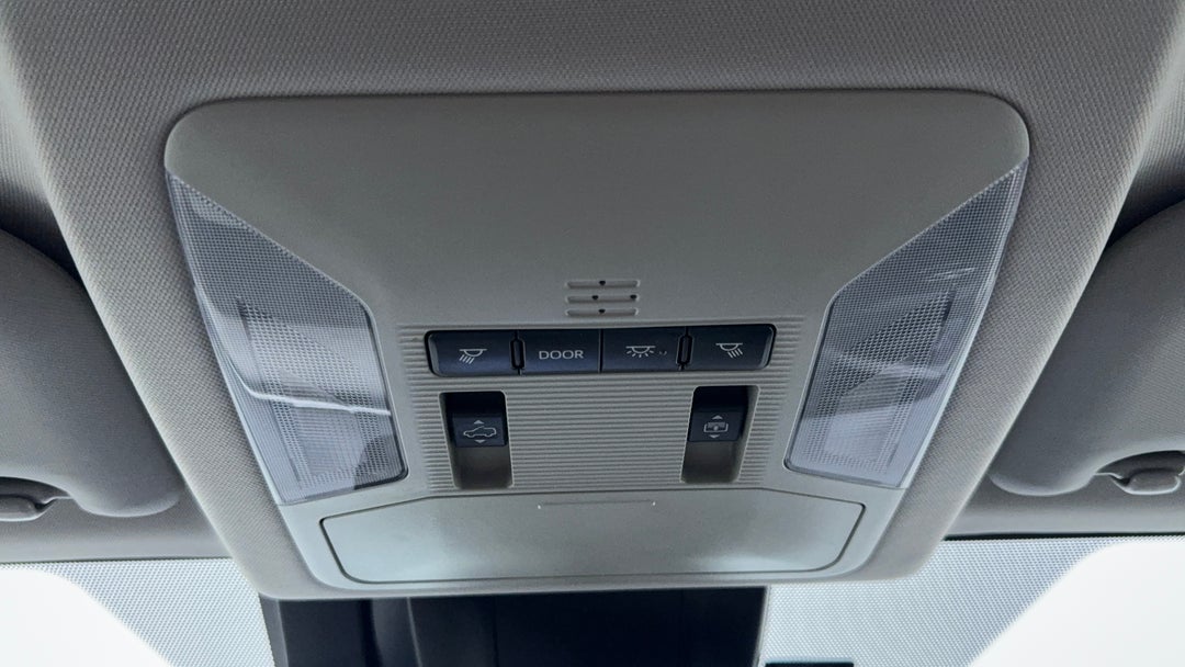 On-Roof Controls/Sunglass holder