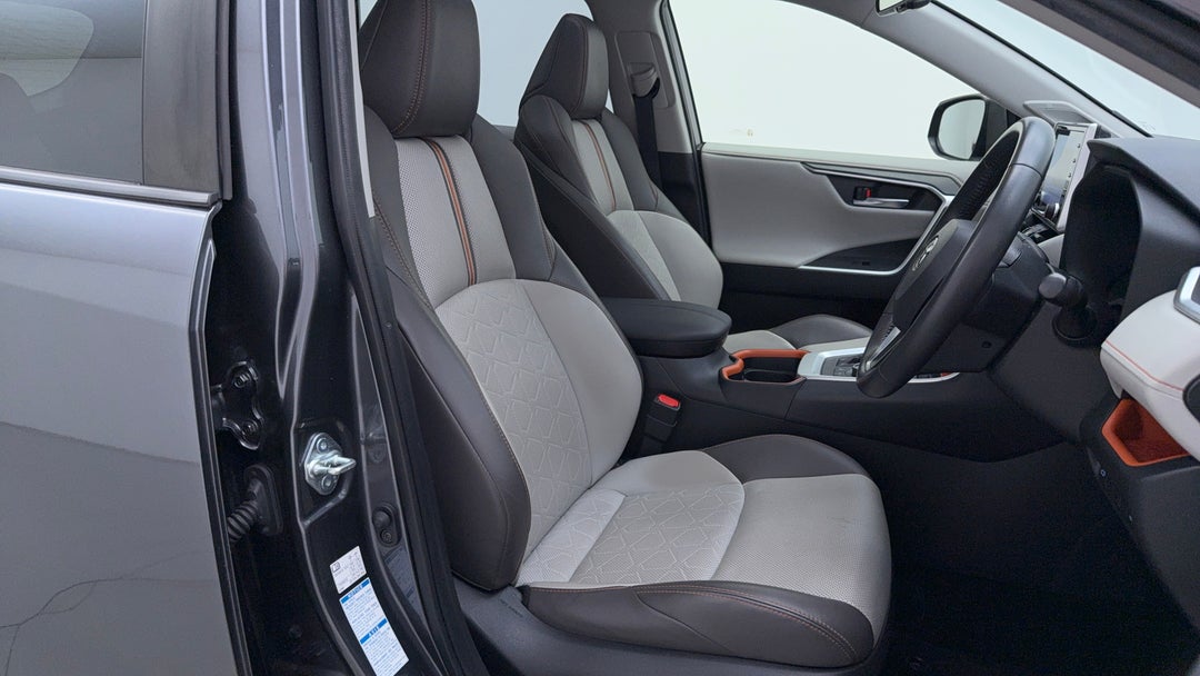 Right Side Front Door Cabin View